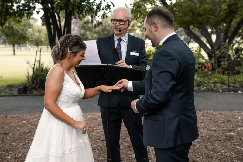Simon J. Robinson Celebrant
