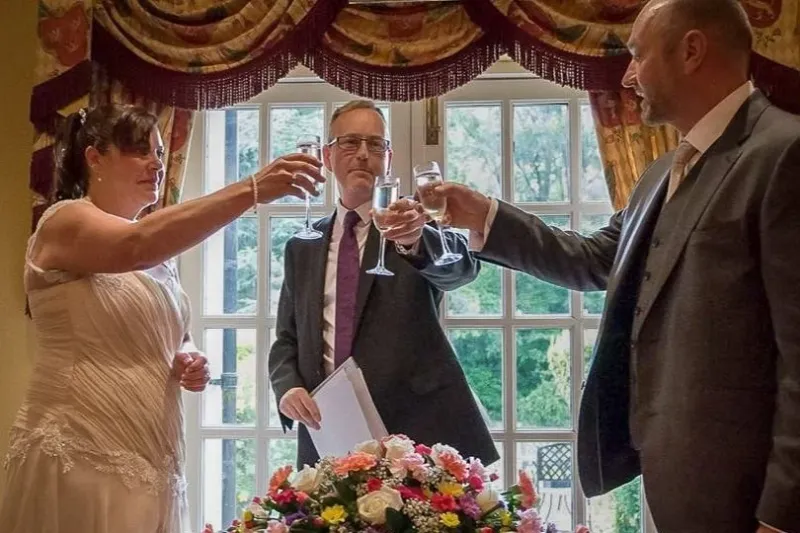 Simon J. Robinson Celebrant