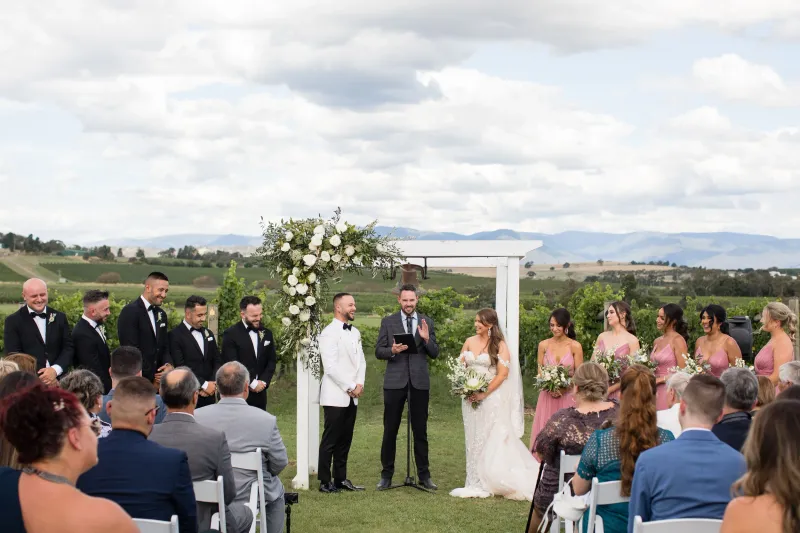 Sam Lavery : The Celebrant