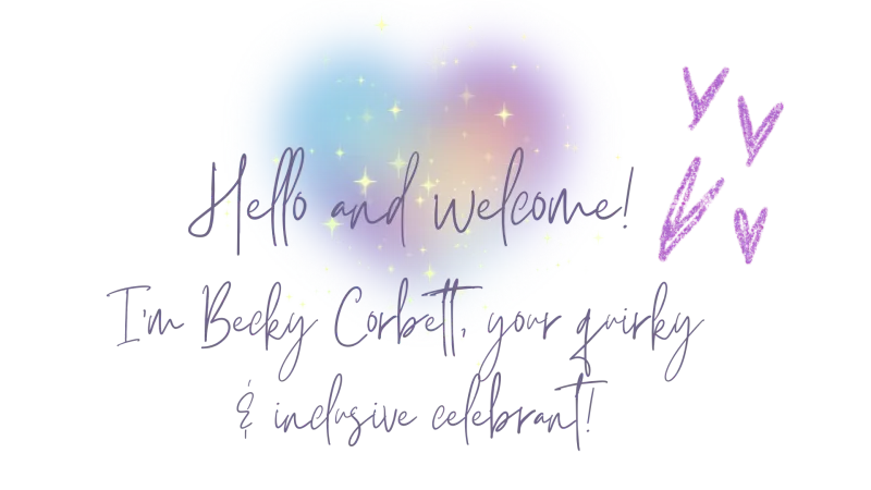 Bespoke by Becky - Inclusive Celebrant