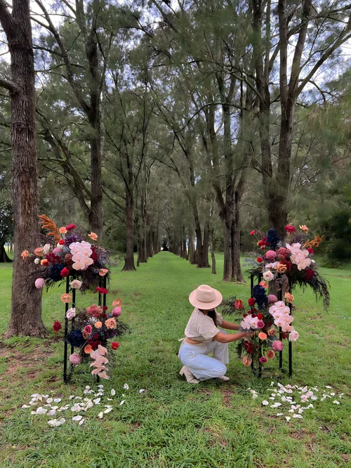 Flowers With Tika