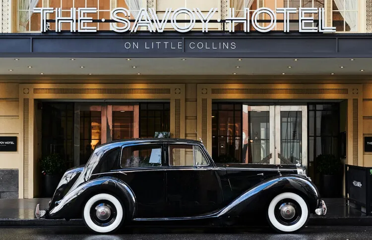 The Savoy Hotel on Little Collins Melbourne