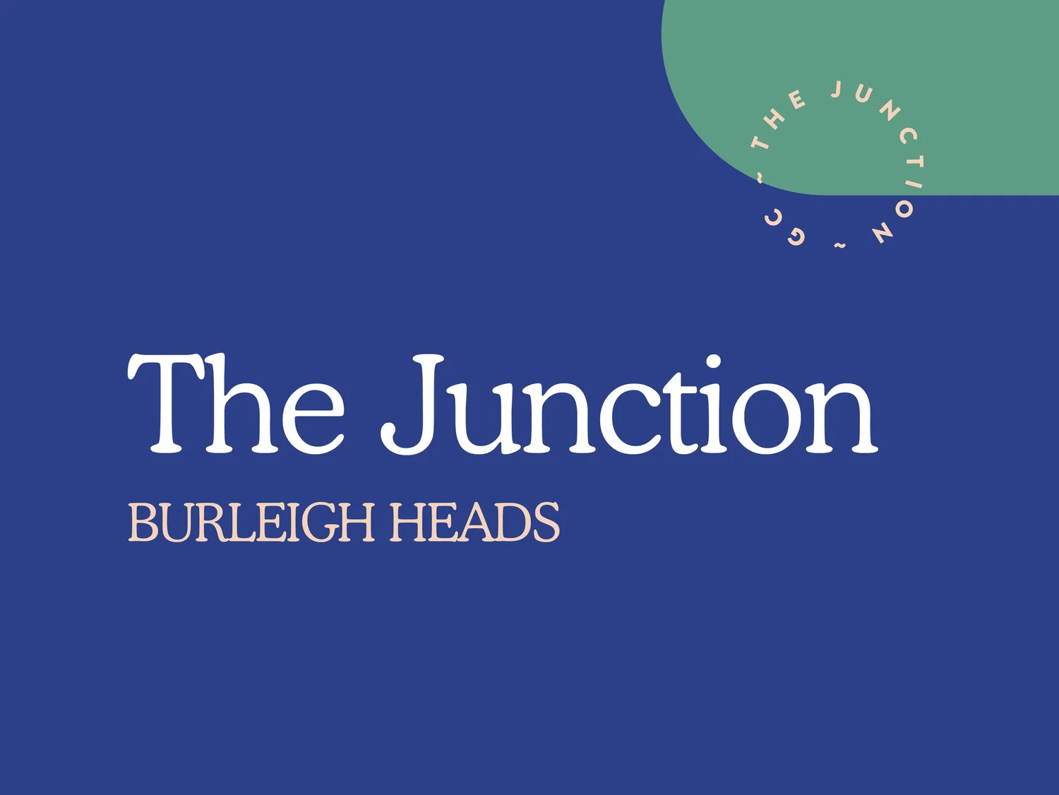 The Junction Cafe video thumbnail