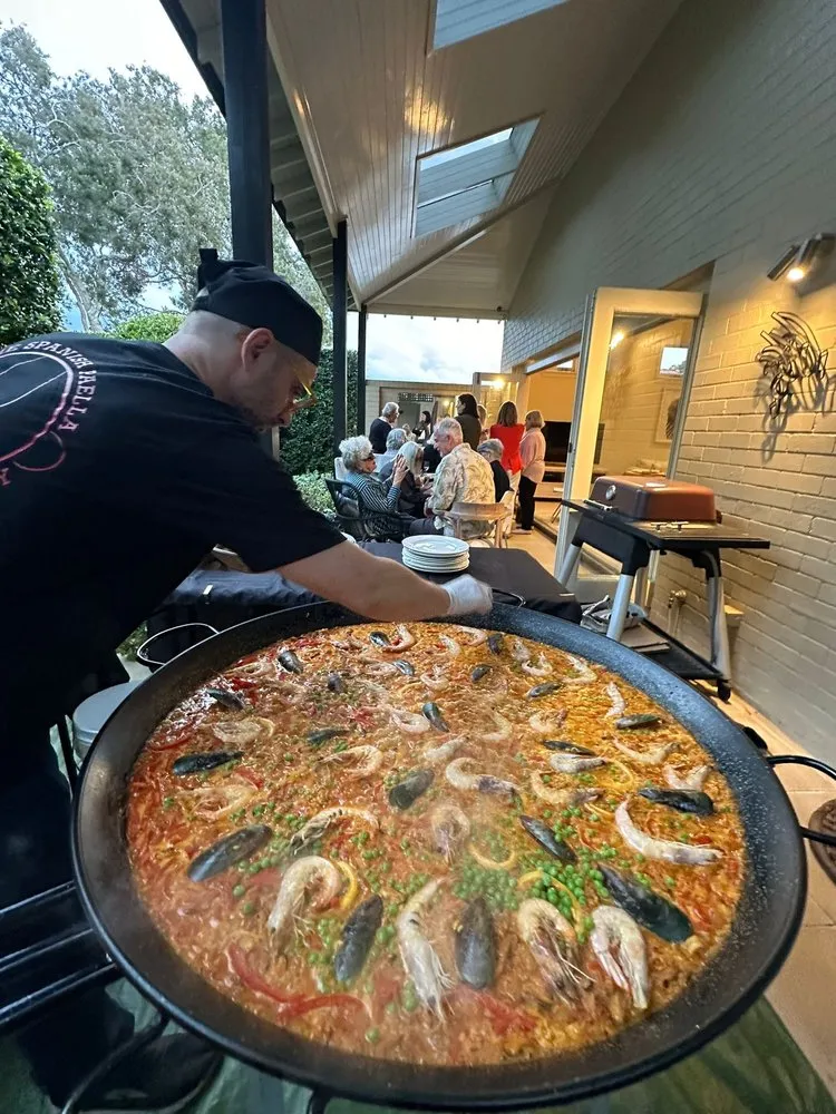 Spanish Paella & Sangria