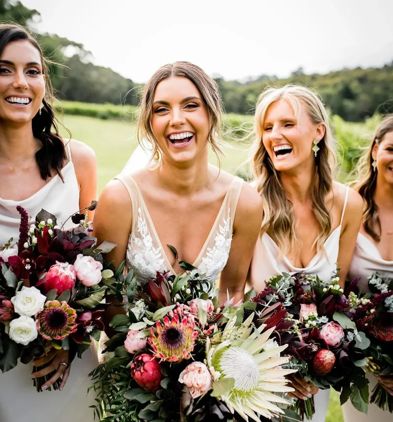 Margaret River Wedding Event Flowers photo