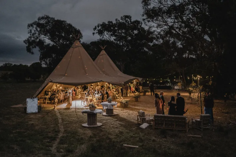 South Coast Tipis