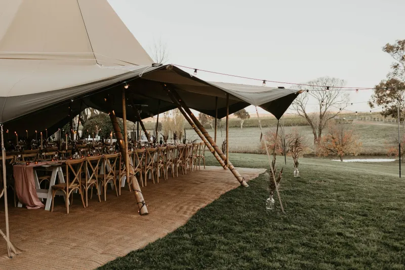 South Coast Tipis