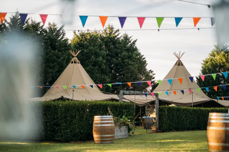 South Coast Tipis