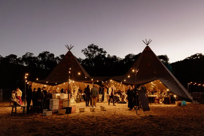 South Coast Tipis
