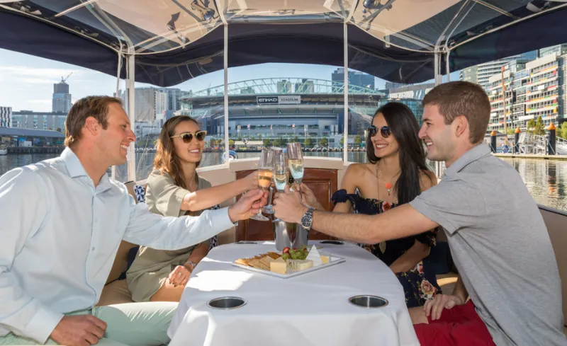 Melbourne Boat Weddings photo