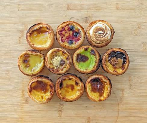 Portuguese Tarts - Cafe Pastel photo