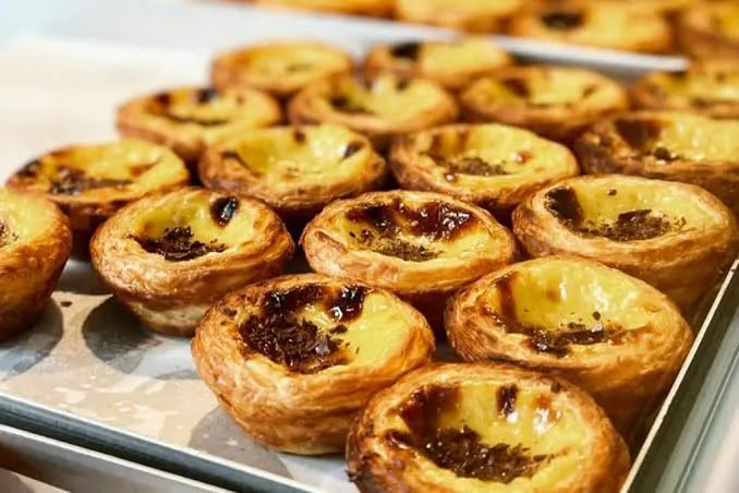 Portuguese Tarts - Cafe Pastel photo