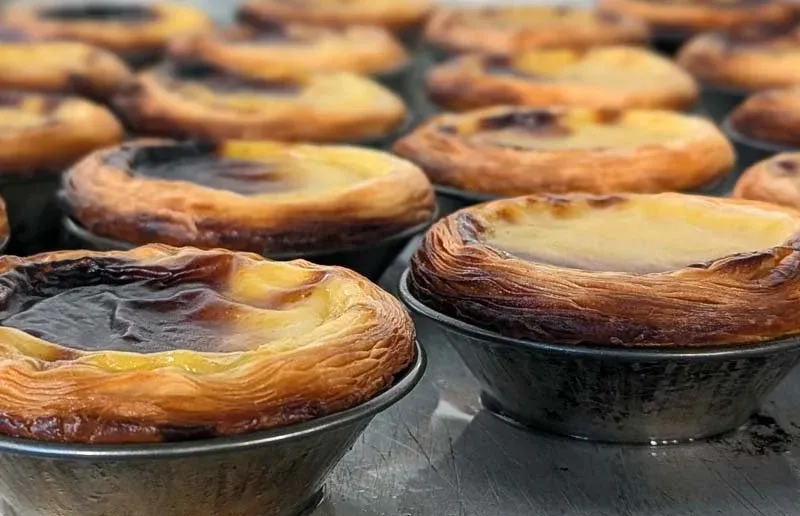 Portuguese Tarts - Cafe Pastel photo