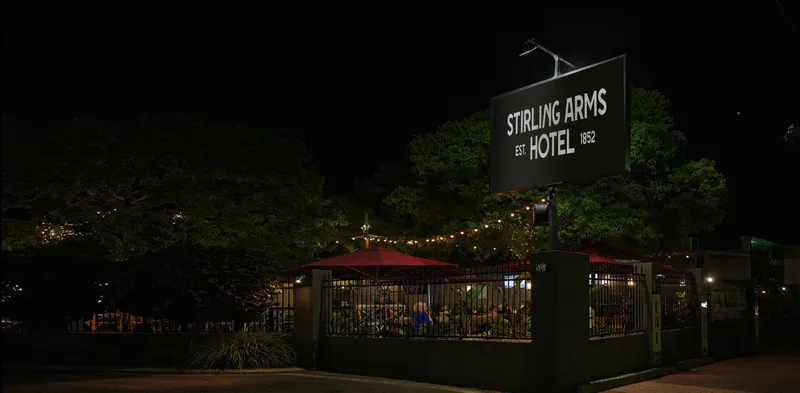 The Stirling Arms Hotel