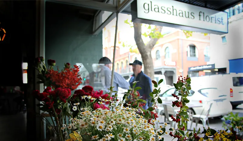 Glasshaus Inside