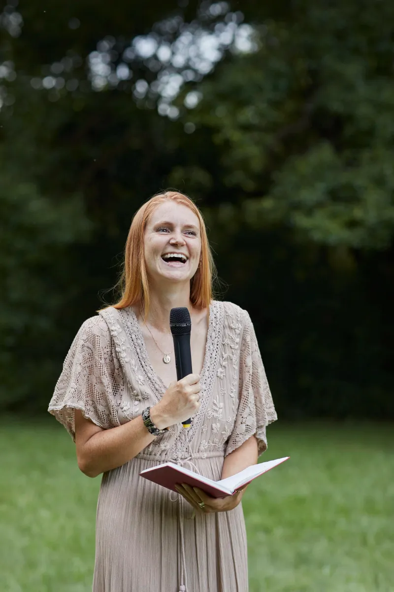 Bec Johnson Celebrant