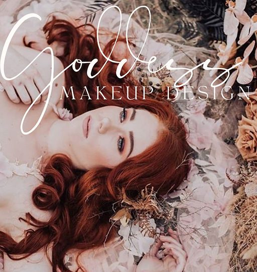Goddess Makeup Design