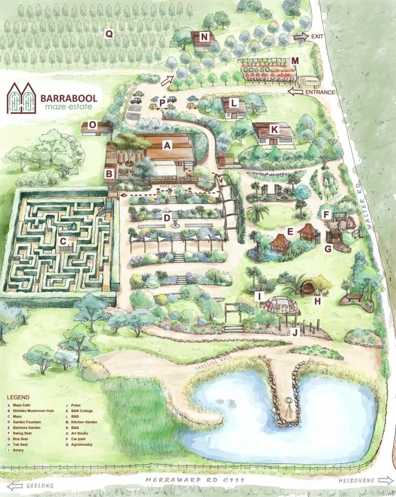 Barrabool Maze Estate