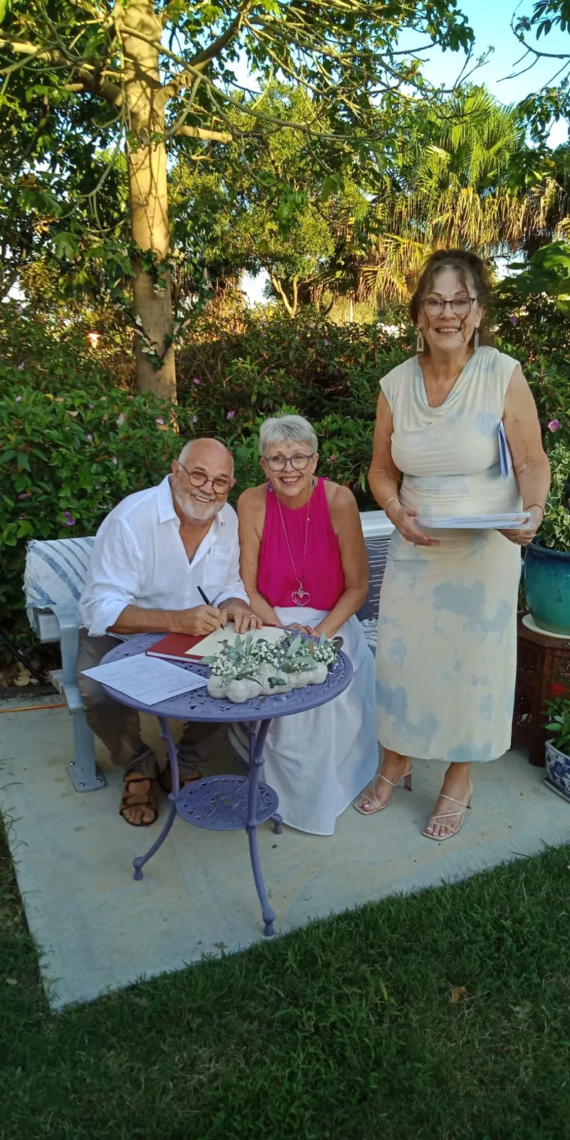 Jennifer Burdett Marriage Celebrant photo