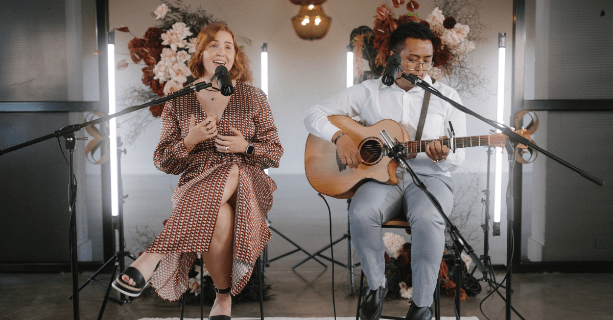 Him and Her Music video thumbnail