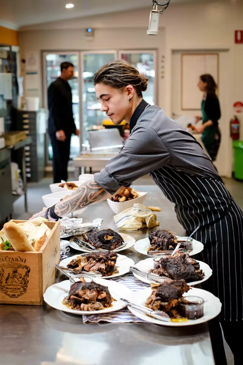 Spade to Blade Catering