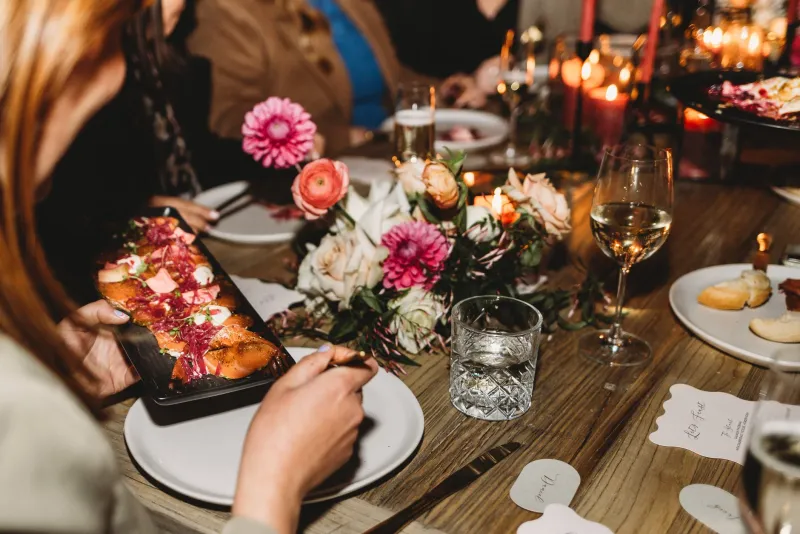 Weddings & Events by The Hungry Monkey