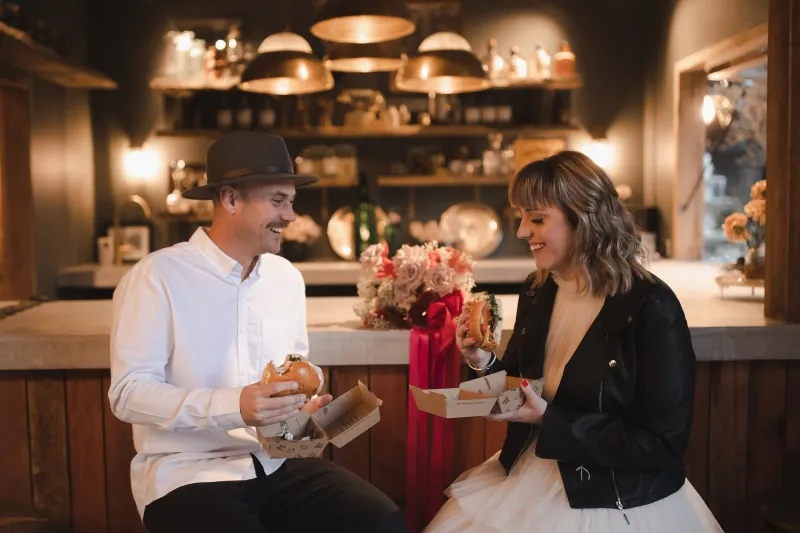 Weddings & Events by The Hungry Monkey