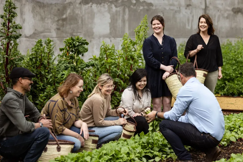 The Agrarian Kitchen Weddings