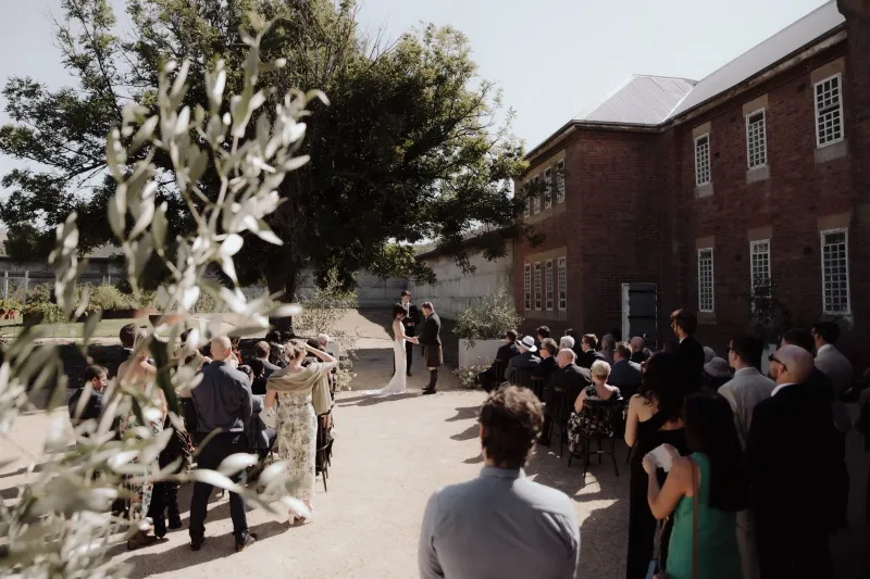 The Agrarian Kitchen Weddings