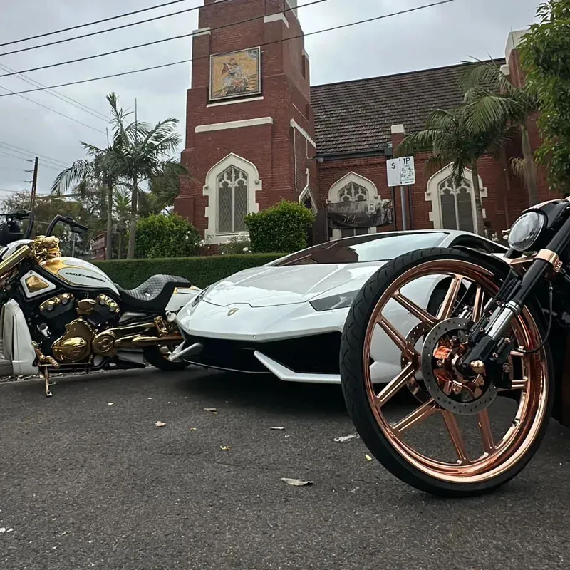 AMPM Wedding Car Hire photo