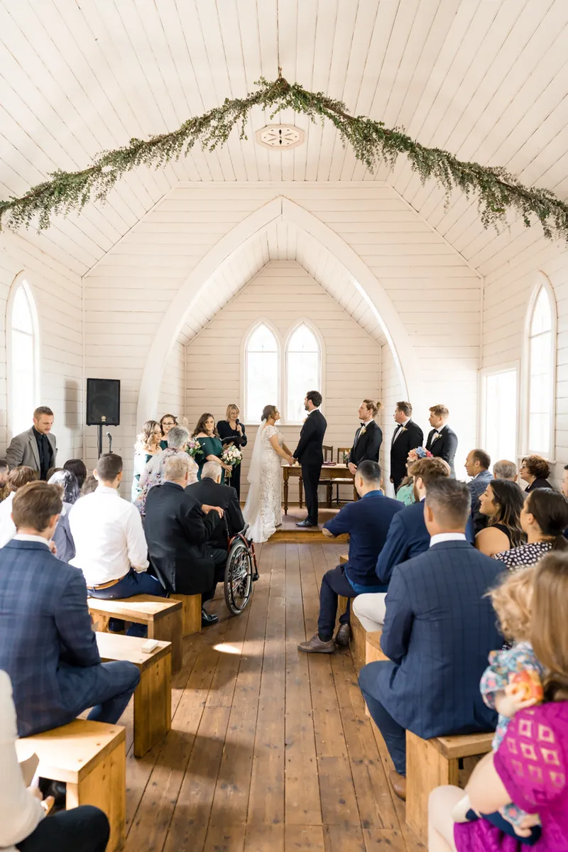 Little Church at The Spring Hill Peony Farm photo