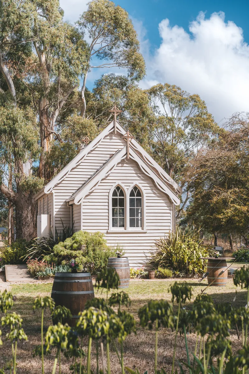 Little Church at The Spring Hill Peony Farm photo