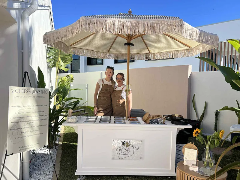 2 Chefs Grazing photo