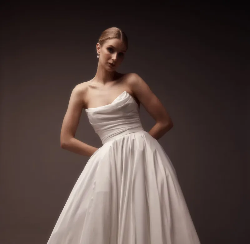 Hobnob Bridal photo