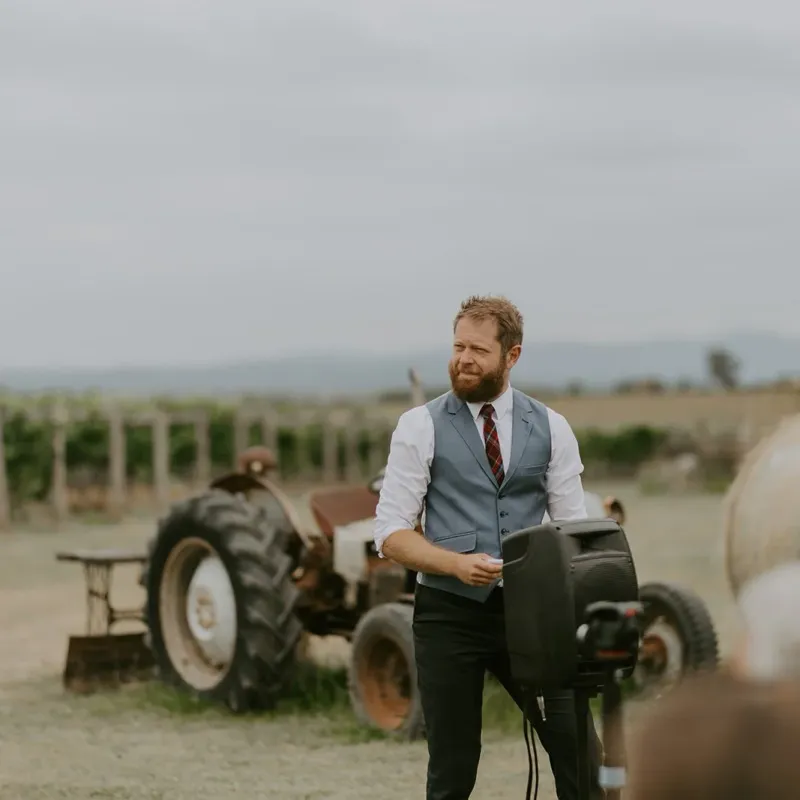 A Stand-up Celebrant