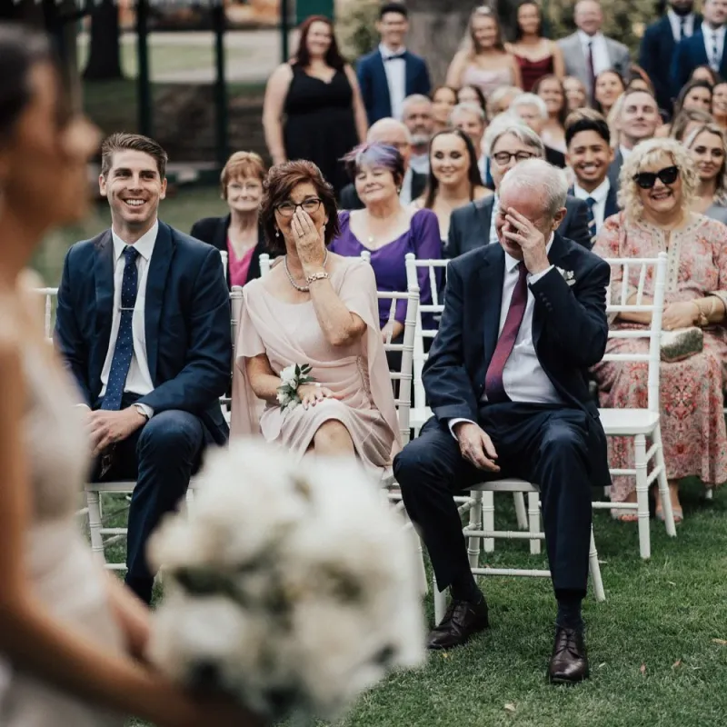 A Stand-up Celebrant