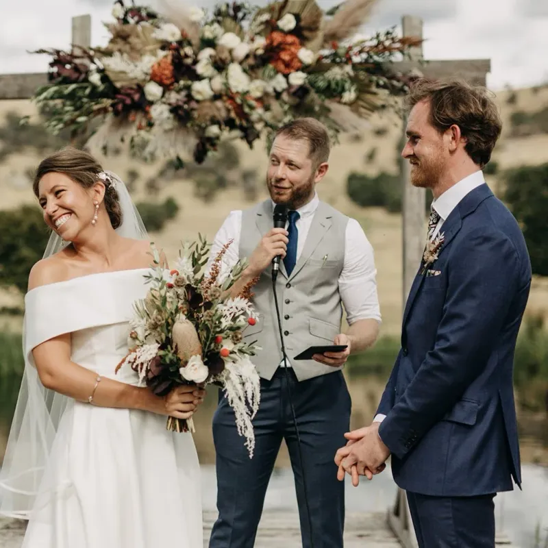 A Stand-up Celebrant