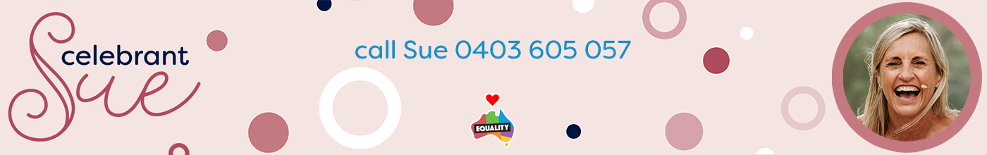 Celebrant Sue video thumbnail