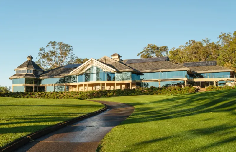 Riverside Oaks Golf Resort