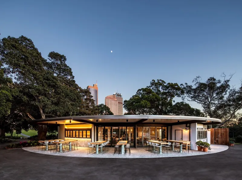 Terrace on the Domain