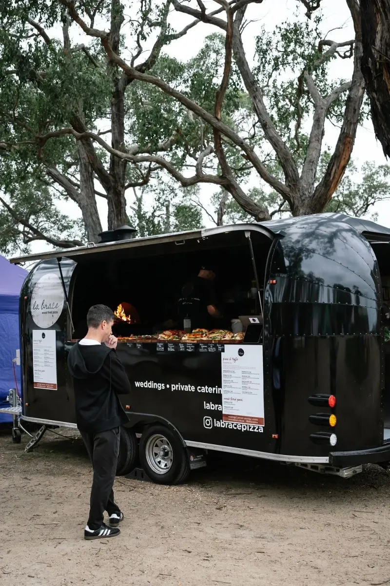 La Brace Pizza e Catering, photograph 2 of 4