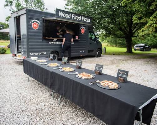 Solbiati Wood-Fired Pizza Catering photo