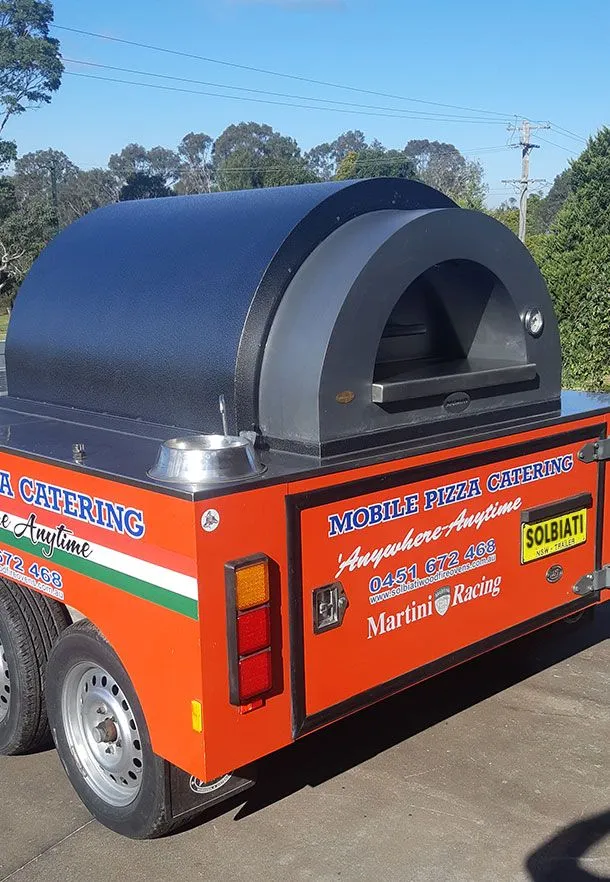 Solbiati Wood-Fired Pizza Catering photo