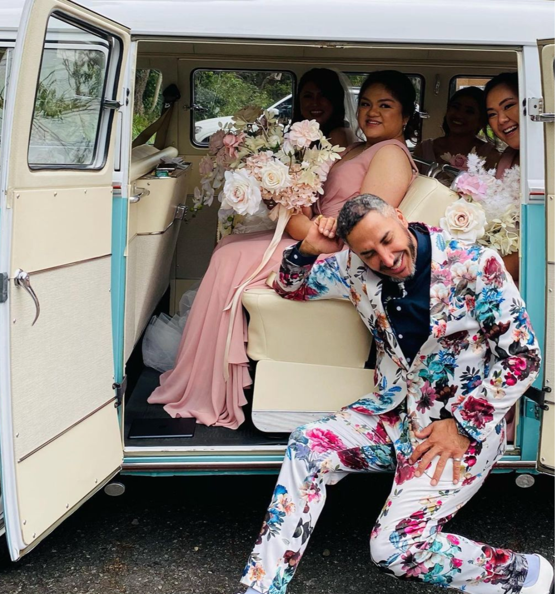 Johan The Celebrant and MC