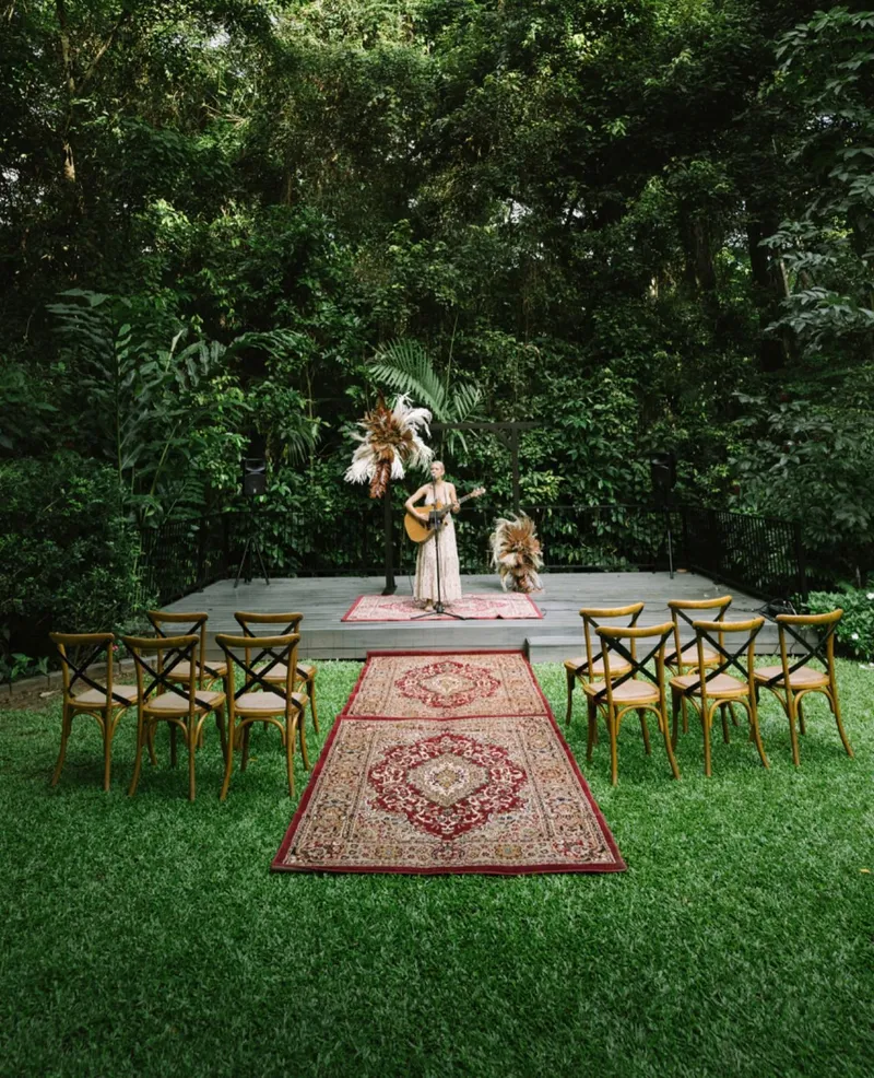 Cairns Secret Garden Weddings photo