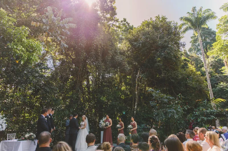 Cairns Secret Garden Weddings photo