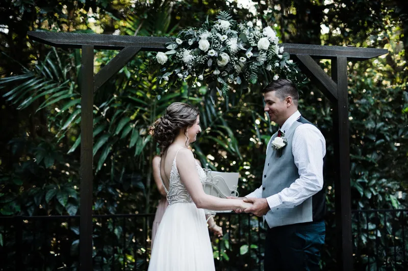 Cairns Secret Garden Weddings photo
