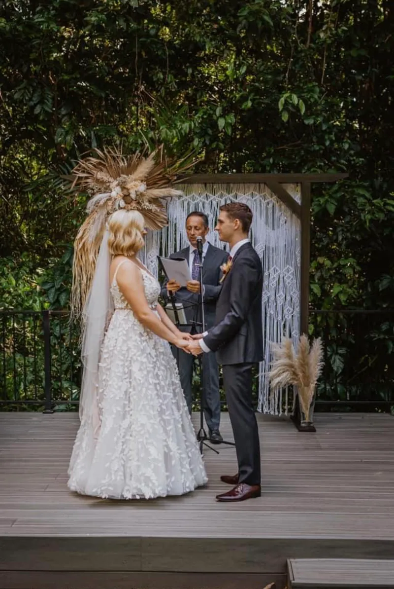 Cairns Secret Garden Weddings photo
