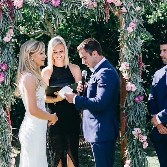 Danielle Barker - Marriage Celebrant