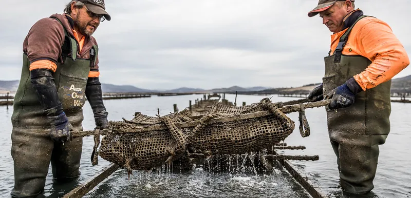 Barilla Bay Oysters